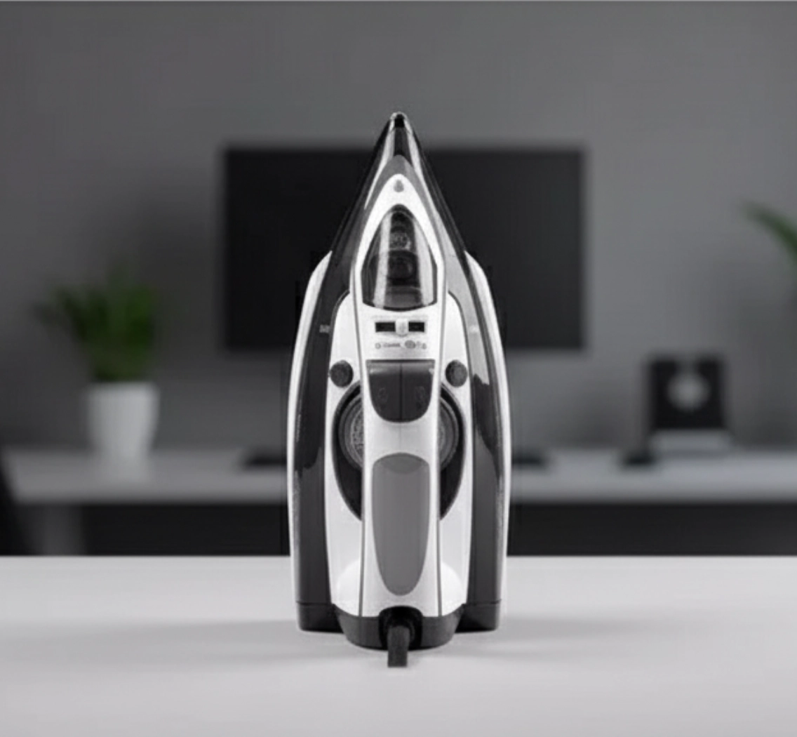 Электроутюг Cronier Professional CR-1509 белый, черный