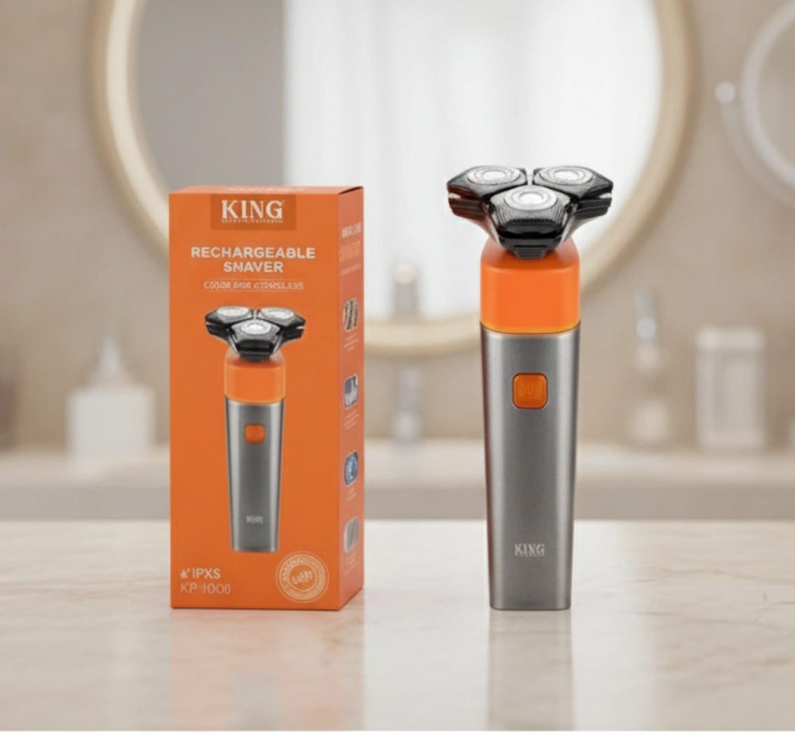 Электробритва KING Professional KP-1008 оранжевый