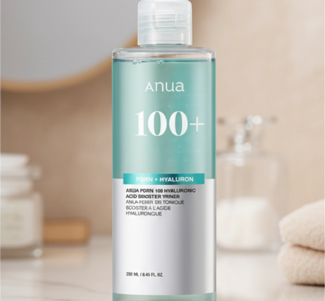 Интенсивно увлажняющий бустер-тонер для лица Anua PDRN 100 Hyaluronic Acid Boost