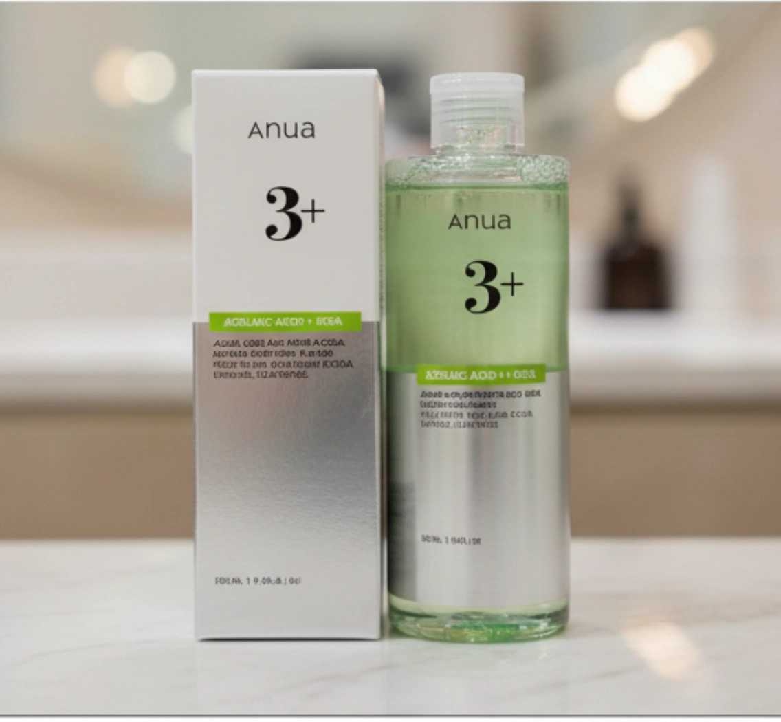Противовоспалительный очищающий тонер для проблемной кожи Anua Azelaic Acid 3 Ci