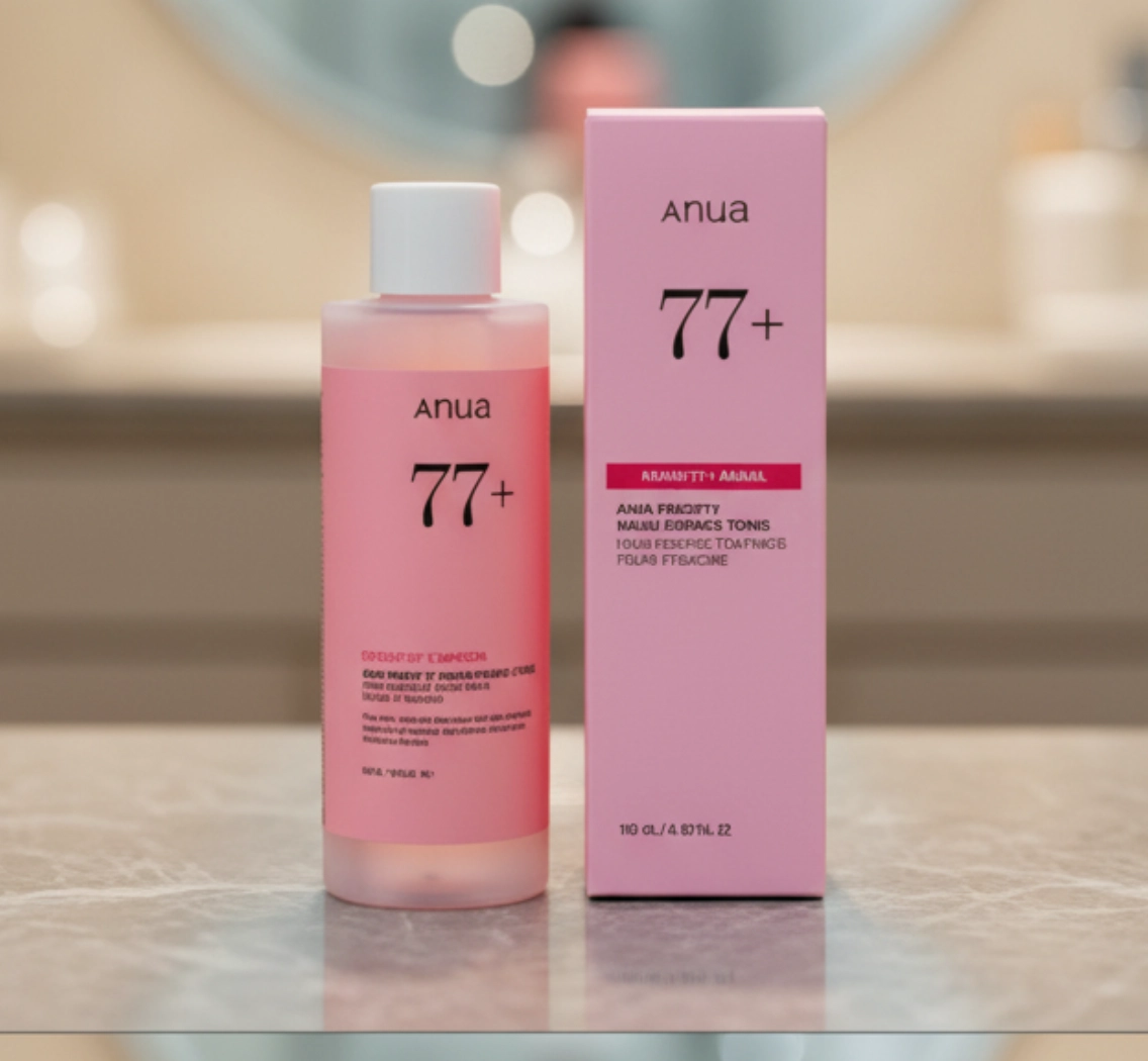 Питательный тонер-эссенция для сияния кожи Anua Peach 77 Niacin Essence Toner с 