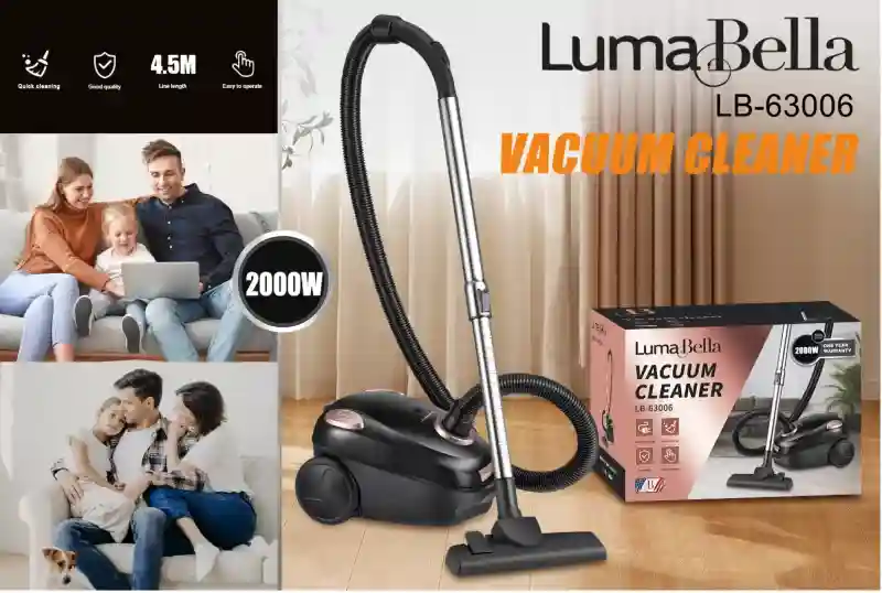 Пылесос Luma Bella LB-63005