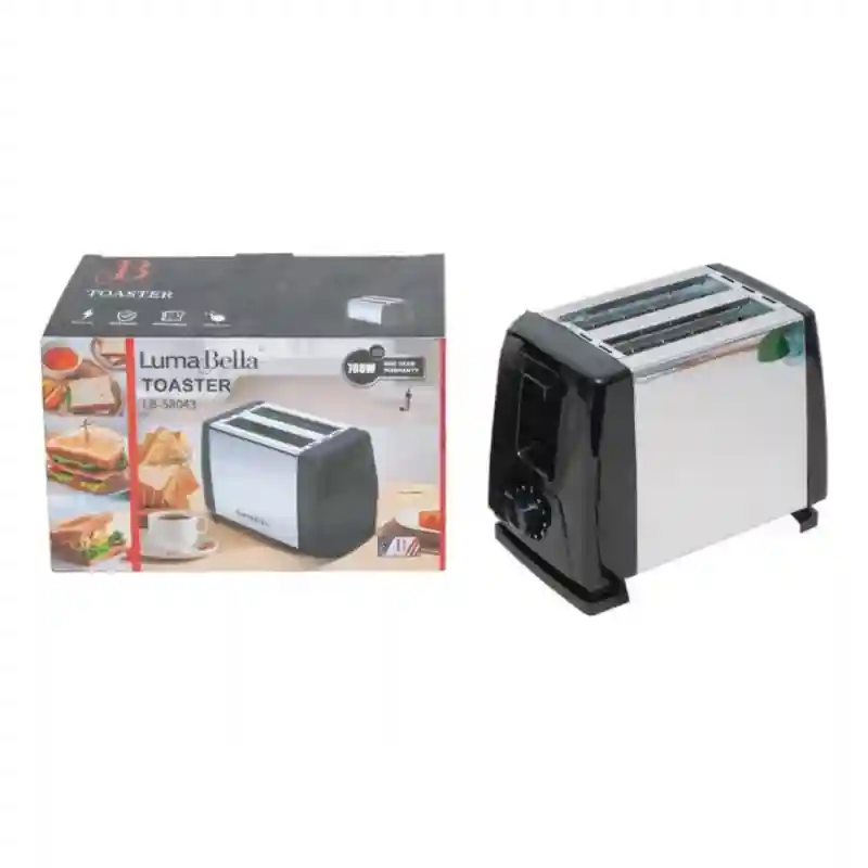 Тостер Luma Bella LB-58043