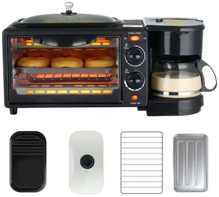 Настольная электропечь Luma Bella LB-58002