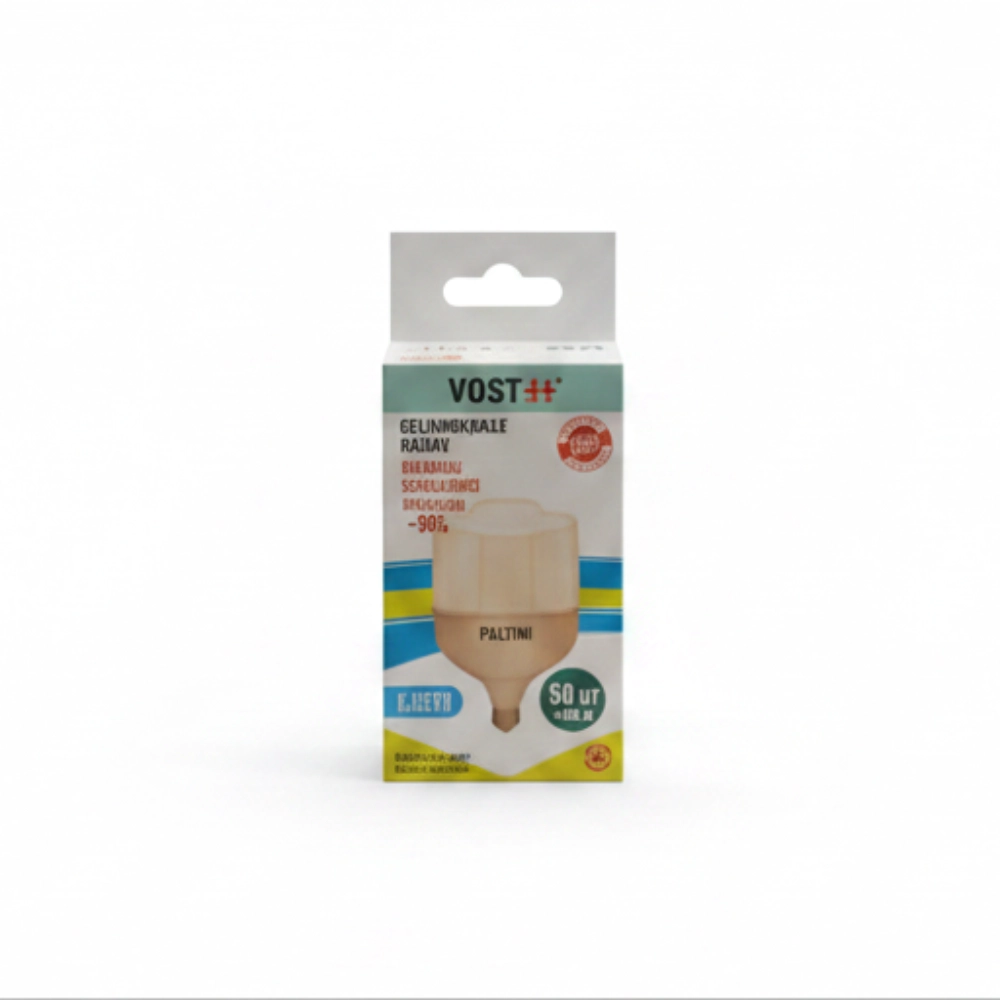 Светодиодная лампа Vostok LED, энергосберегающая, 50 Вт, цоколь E27