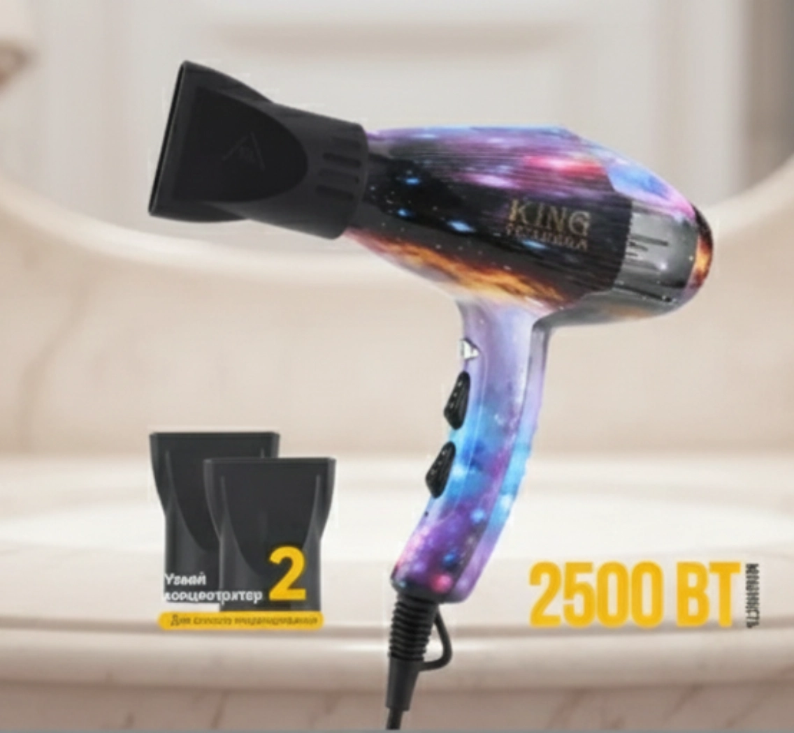 Фен для волос KING KP-6026
