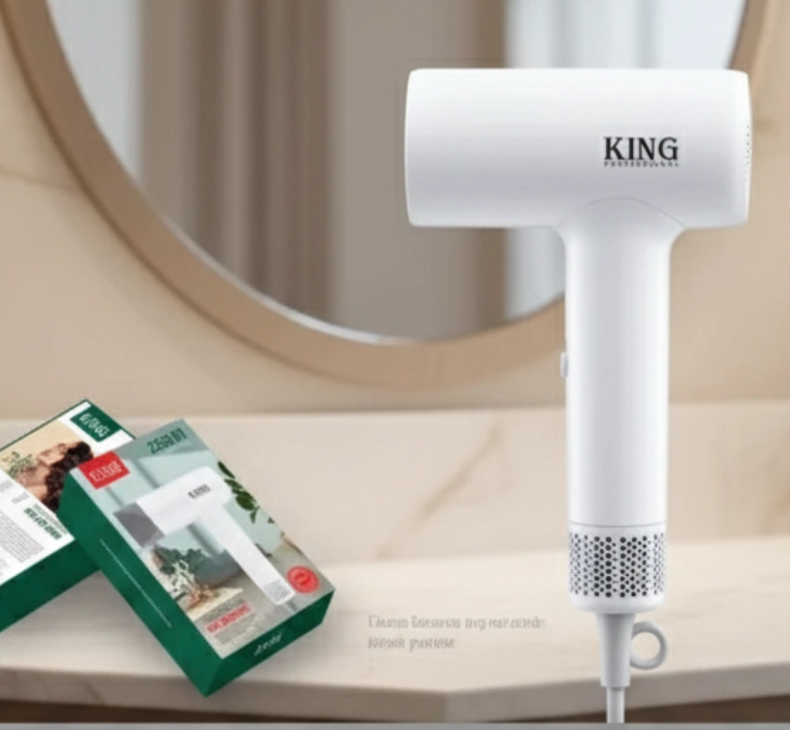 King Фен для волос KP-6016
