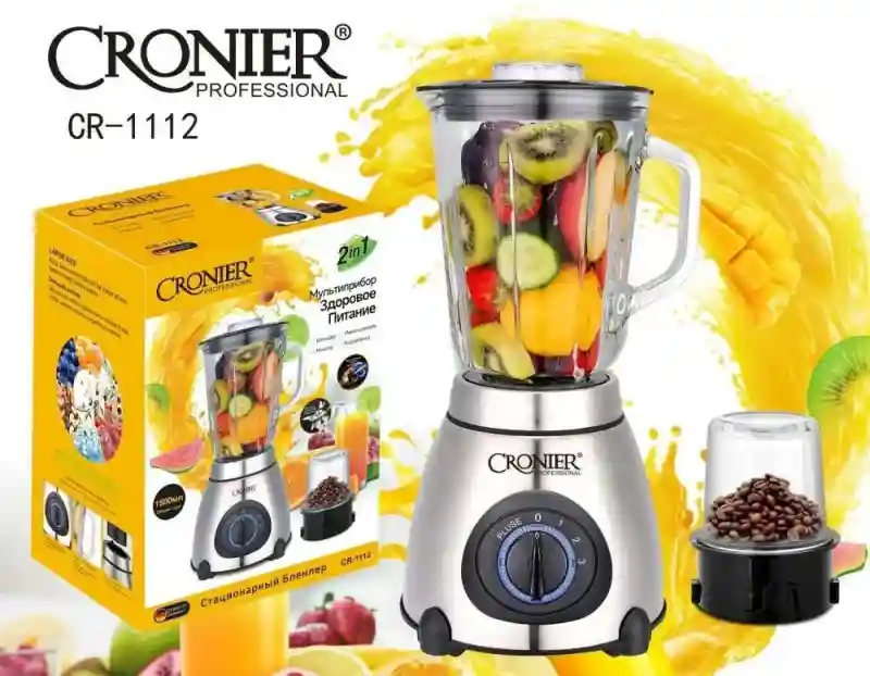 CRONIER Стационарный блендер CR-1112