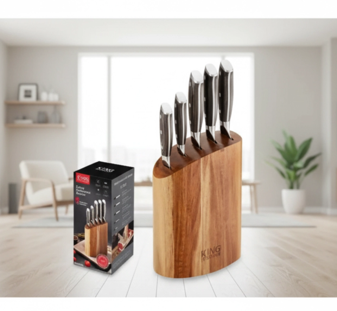 King Набор кухонных ножей Kc-8013