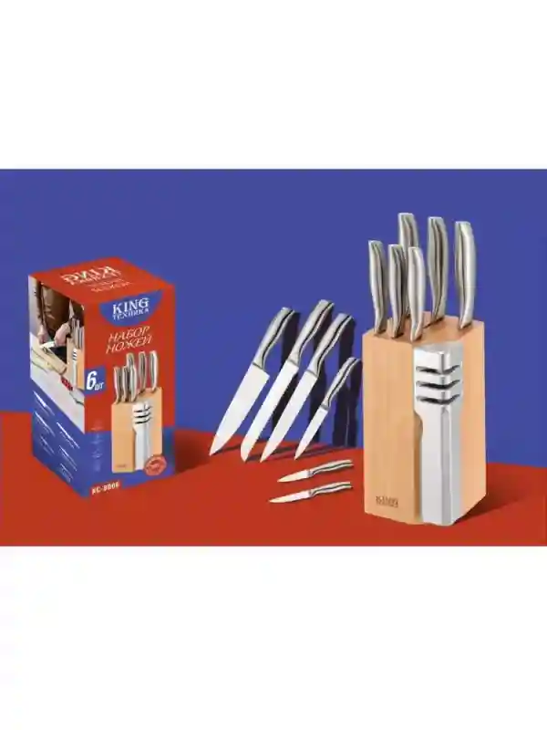 King Набор кухонных ножей Kc-8006