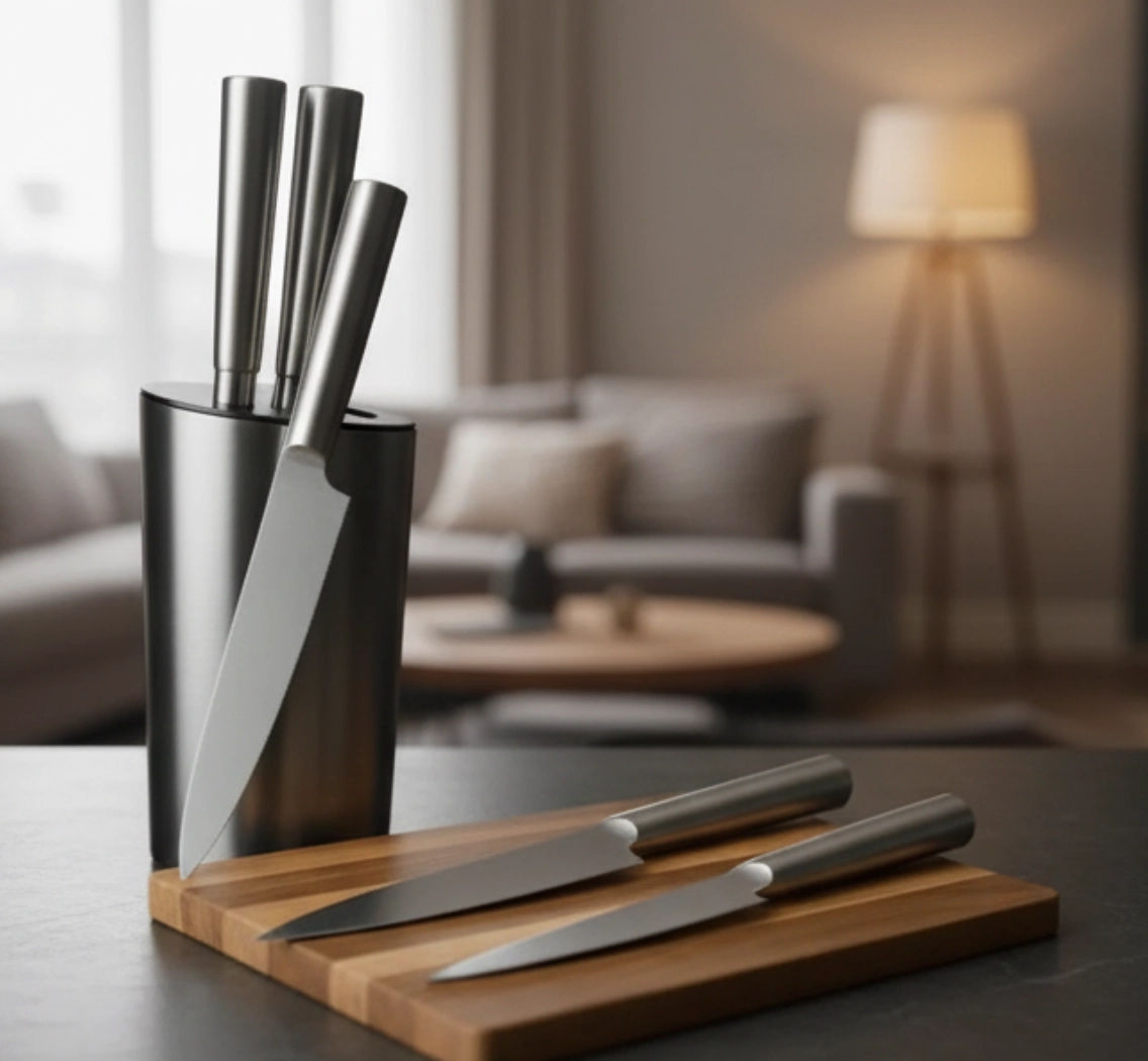 King Набор кухонных ножей Kc-8004