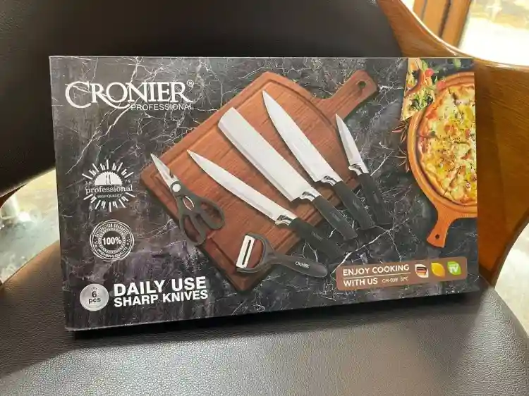 Набор кухонных ножей  Cronier CR-009