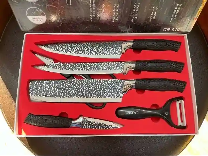 Набор кухонных ножей  Cronier CR-010