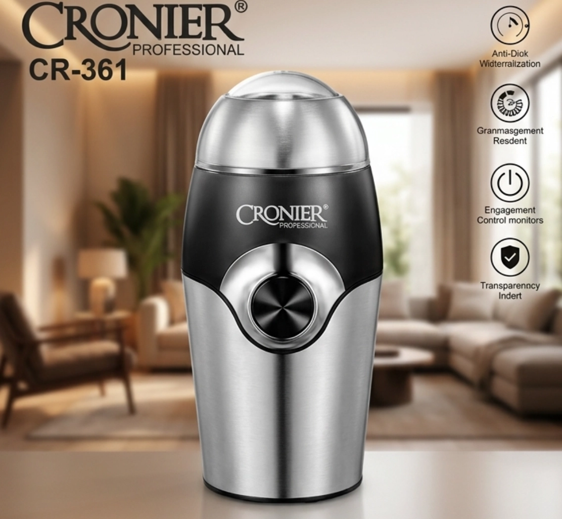 CR-361 Cronier кофемолка