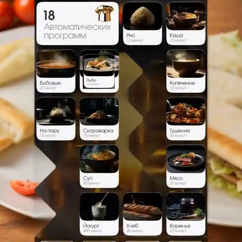 Мультиварка KING KC-5605 