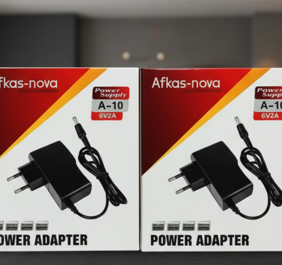Сетевой адаптер питания Afkas-nova A-10 (6V 2A)