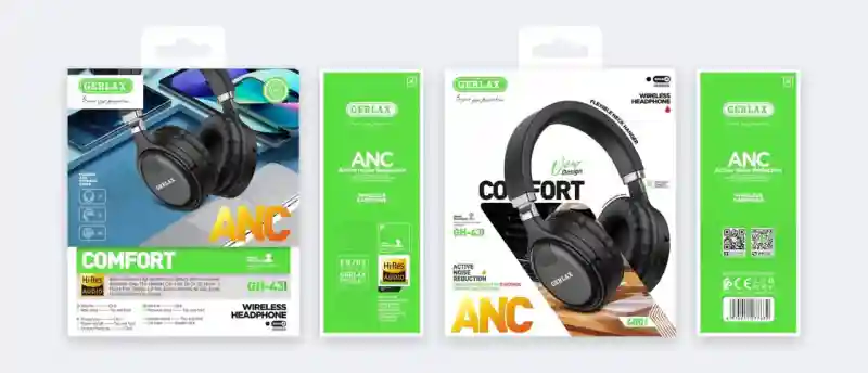 Наушники GERLAX GH43