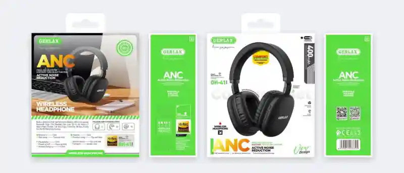 GH41 GERLAX наушники