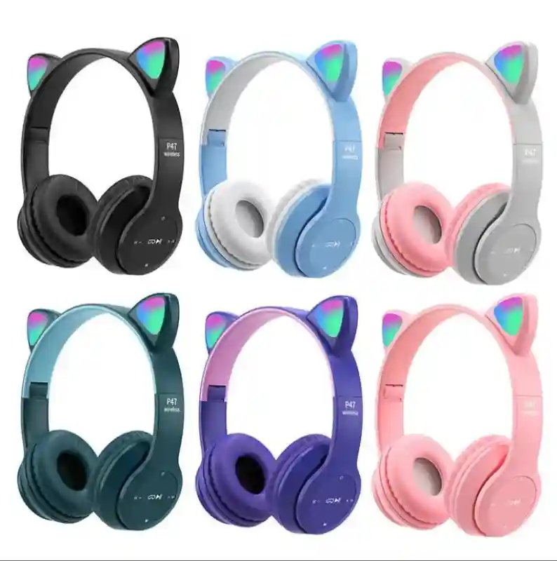 Беспроводные наушники накладные P47M