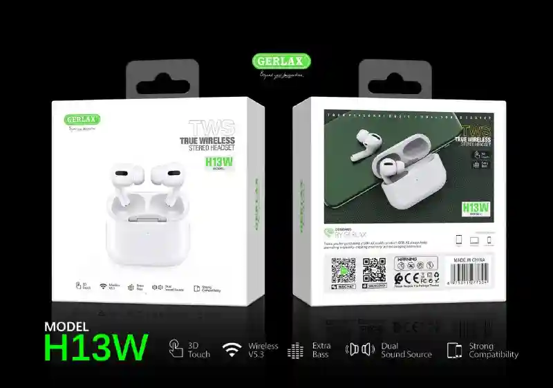 Наушники GERLAX H13W