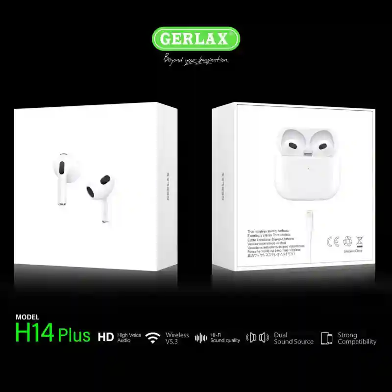 Наушники GERLAX H14 plus