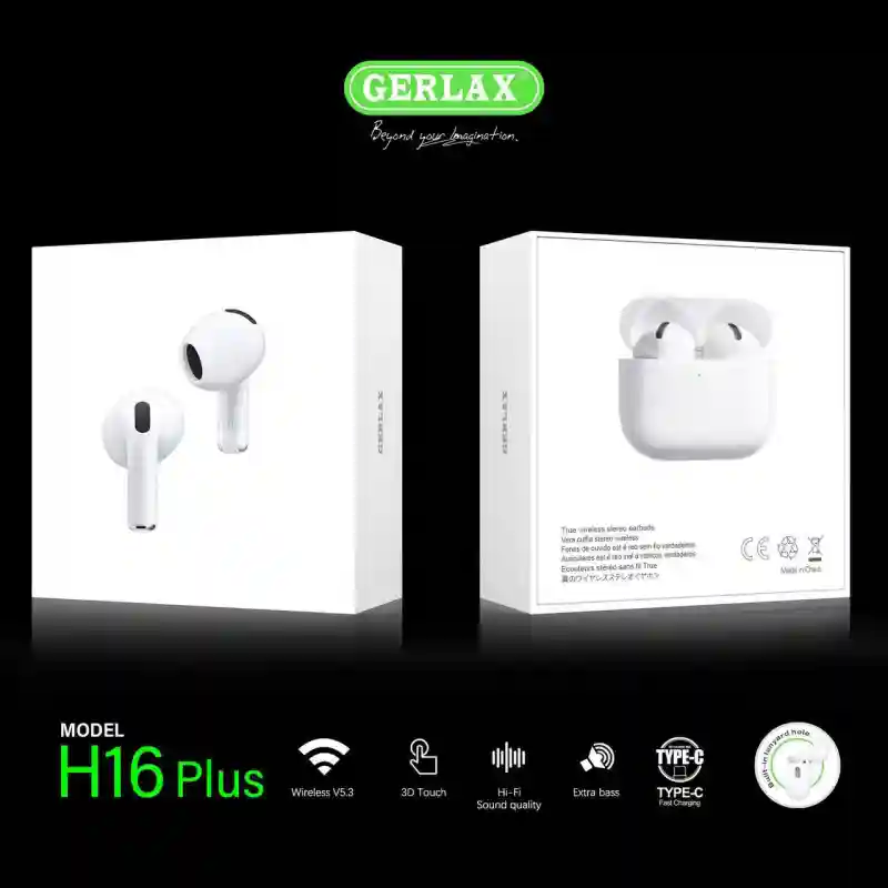 Наушники GERLAX H16 plus