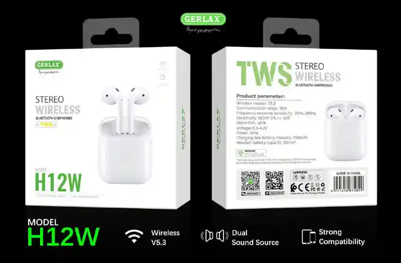 Наушники GERLAX H12W