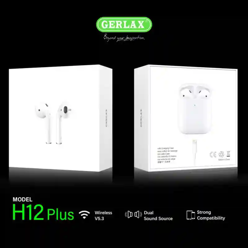 Наушники GERLAX H12 plus