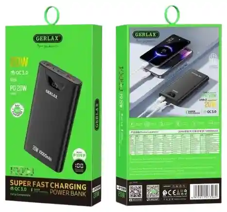 Внешний аккумулятор GERLAX P119P