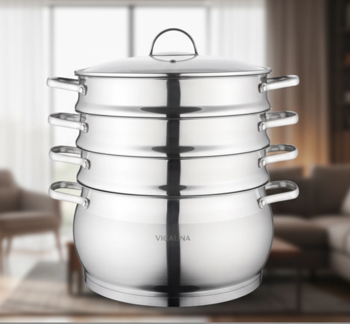 Мантоварка Vicalina VL-8028