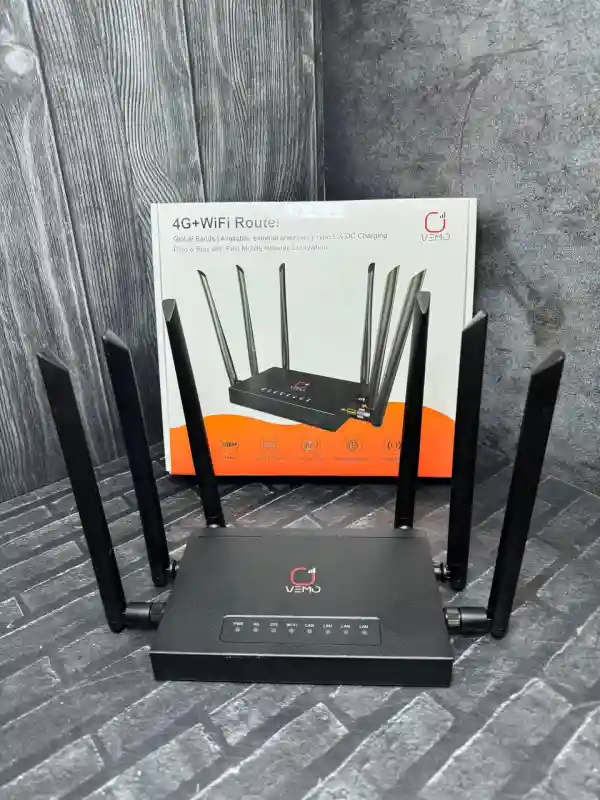 4G Router на симкарте 
CP107