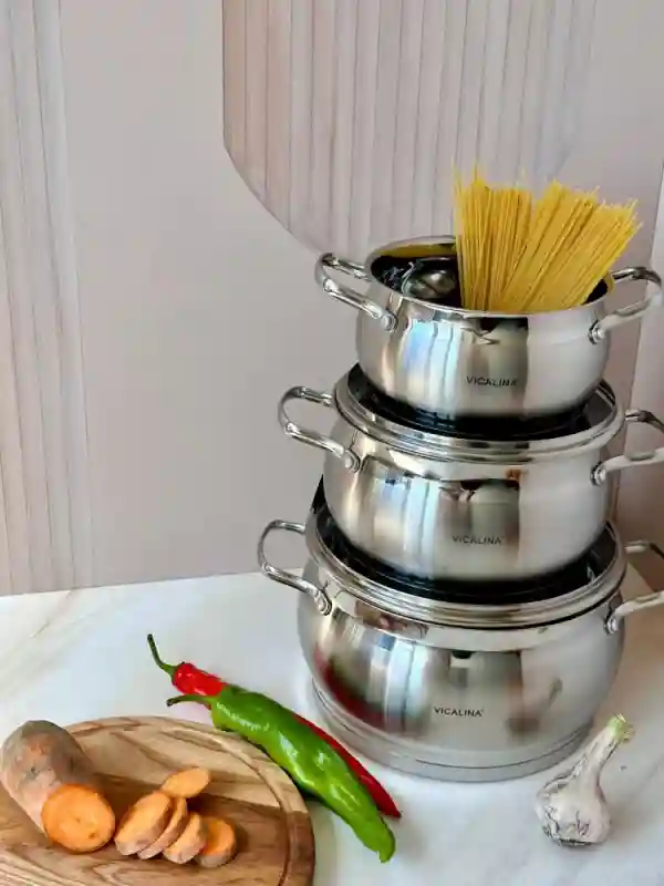 Vicalina набор кастрюль VL-365