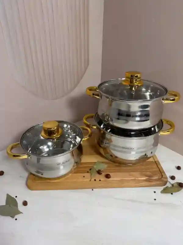 Vicalina набор кастрюль VL-885