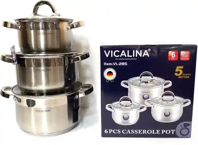 Vicalina набор кастрюль VL-285