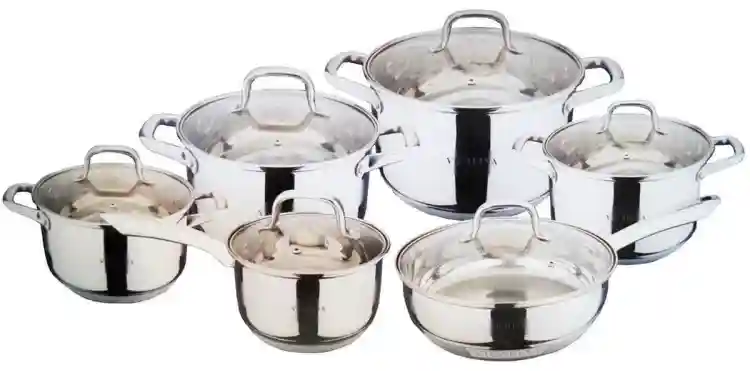 Vicalina набор кастрюль VL-1013