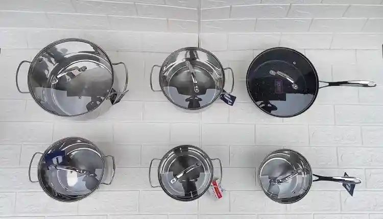 Vicalina набор кастрюль VL-3011