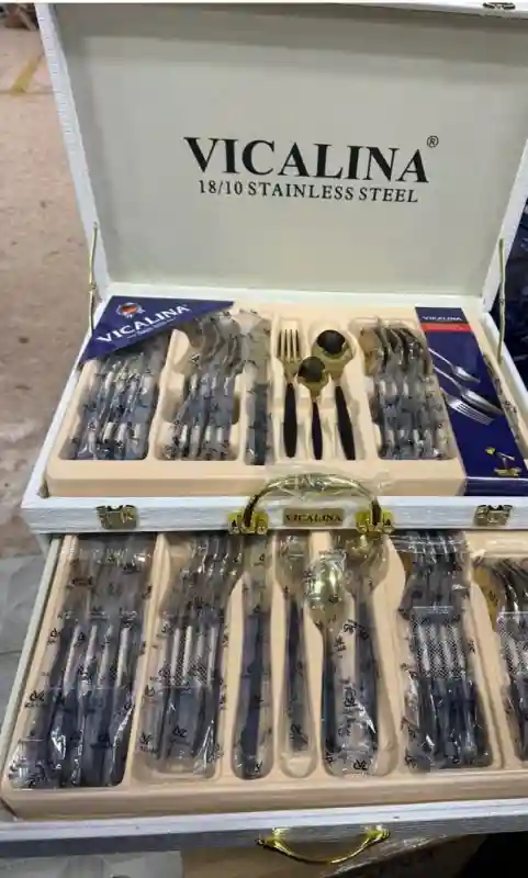 Набор столовых приборов Vicalina VL-468