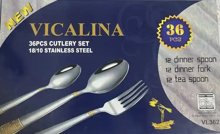 Набор столовых приборов Vicalina VL-362