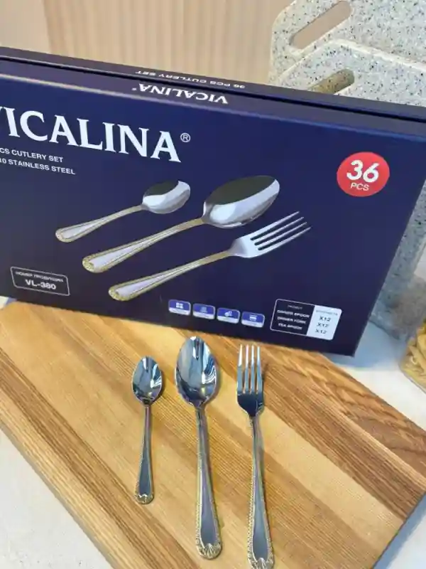 Набор столовых приборов Vicalina VL-380