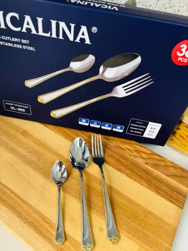 Набор столовых приборов Vicalina VL-382