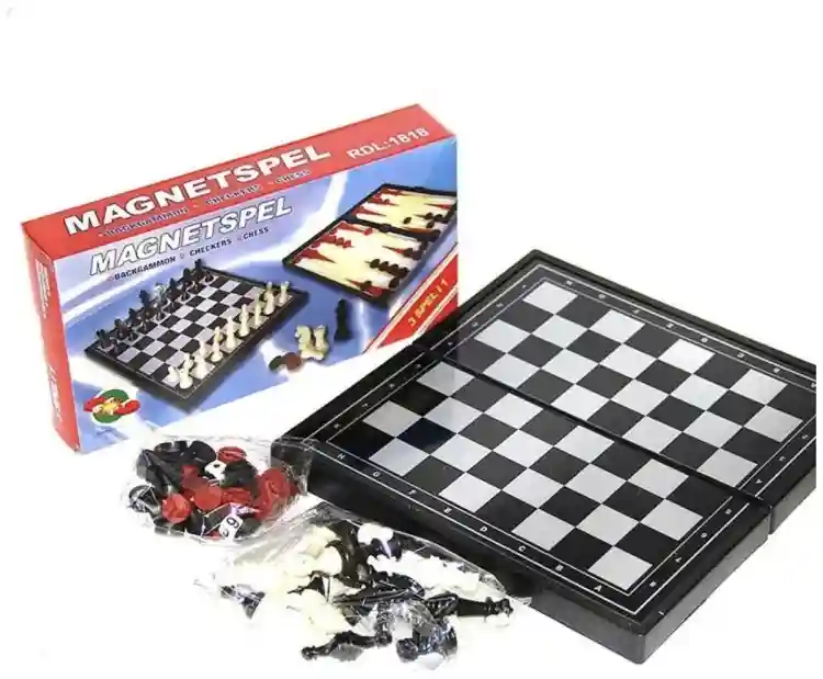 Шахматы магнитные 32см
