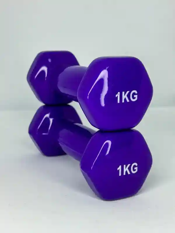 Набор гантелей неразборная 2 кг