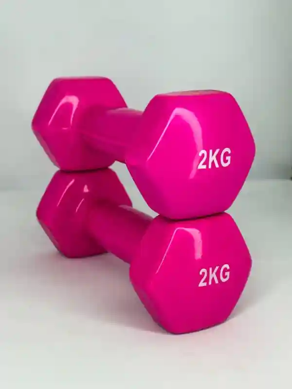 Набор гантелей неразборная 4 кг