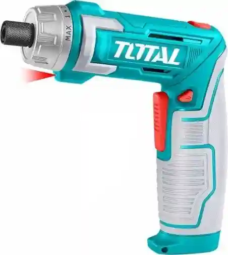 TSDLI0802 - "ТОТАL" Аккумулятоная LIion
отвёртка 8 V