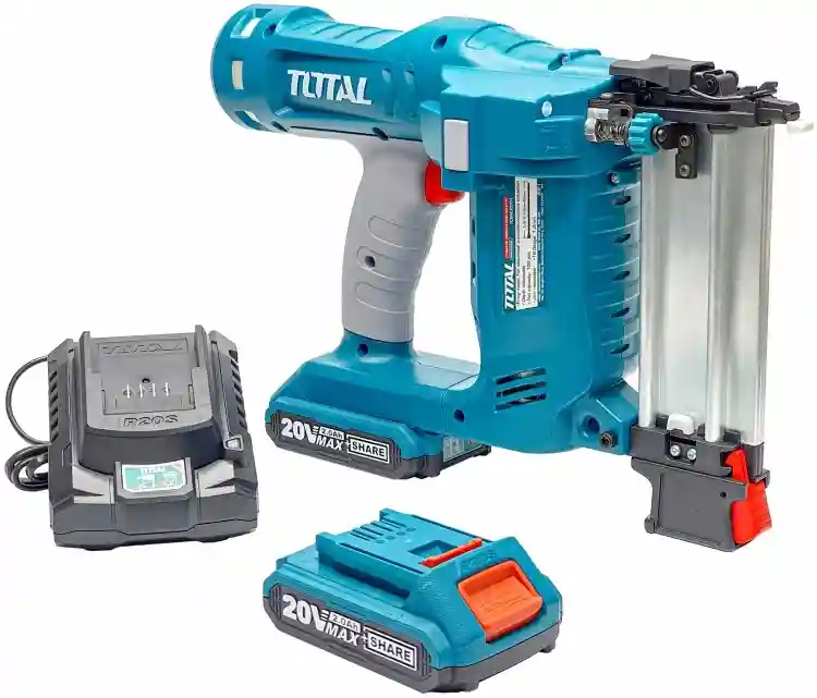 TCBNLI2016 - "ТОТАL" литий-ионный
аккумуляторный гвоздезабиватель 20v