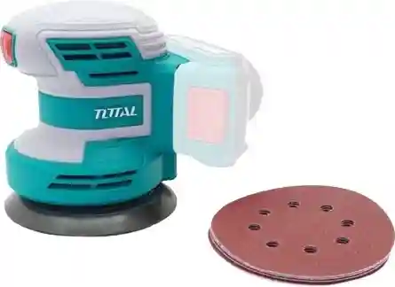 TROSLI2001 - "ТОТАL" Аккумуляторная
круглошлифовальная машина 125мм,
20 вольт.