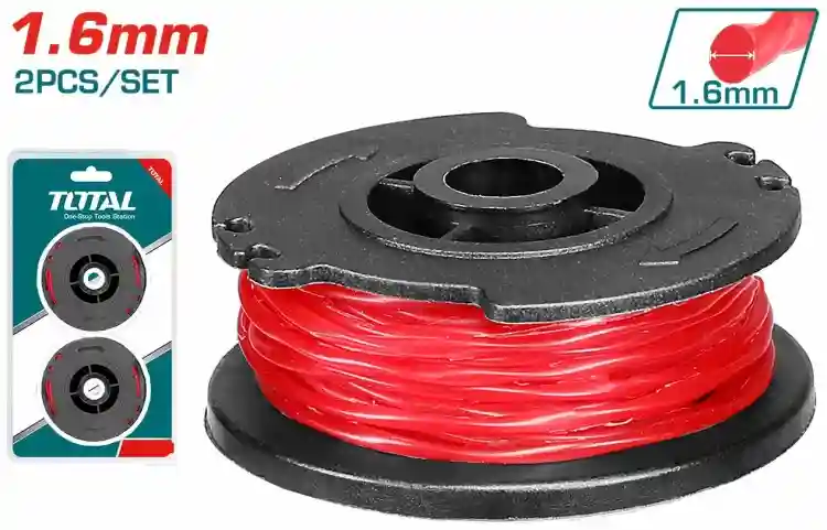 TALS1601 - "ТОТАL" Катушка с леской
для триммера
