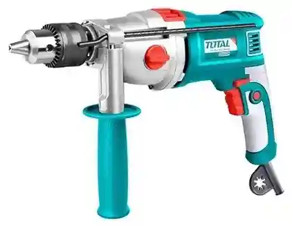 TG111165 - "ТОТАL" Дрель ударная
INDUSTRIAL 1050Вт, 220-240V~50/60Hz

