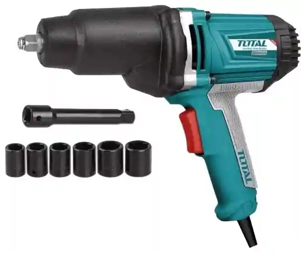 TIW10101 - "ТОТАL" Гайковёрт
электрический 1050Вт, 550Нм.