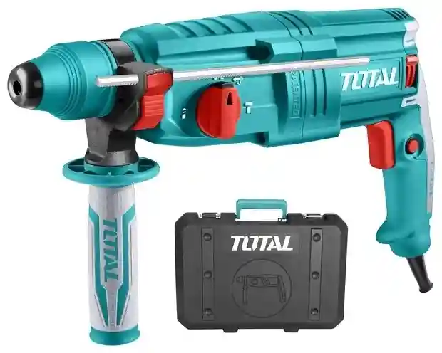 TH308268 - "ТОТАL" Перфоратор
800Вт, 2.5Дж, 4000 уд/в мин.